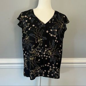 Philosophy Flower Blouse